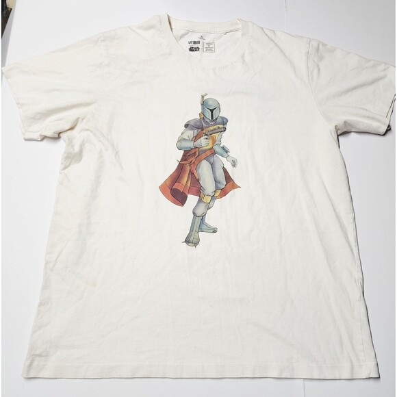 Fuinko Other - Uniqlo Star Wars Master of Graphics T-Shirt XL Jun Takahashi Boba Fett Droids